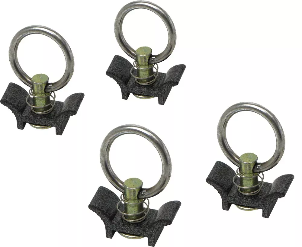 Powertye Aero Track Connectors 4/PK - 45410-4