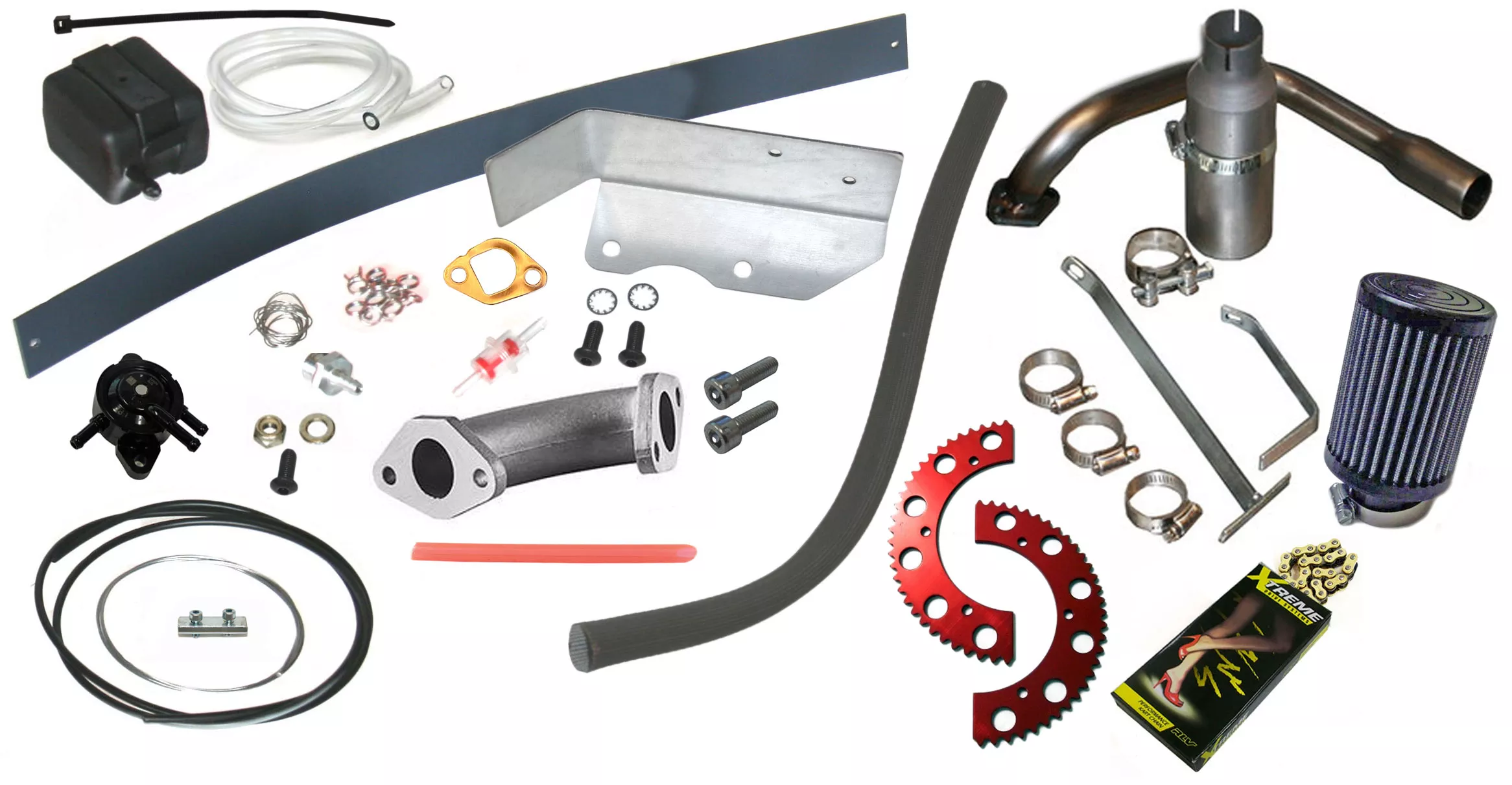 Predator 212cc Ghost Upgrade Accessory Kit Available in #35 or #219 Chain Pitch