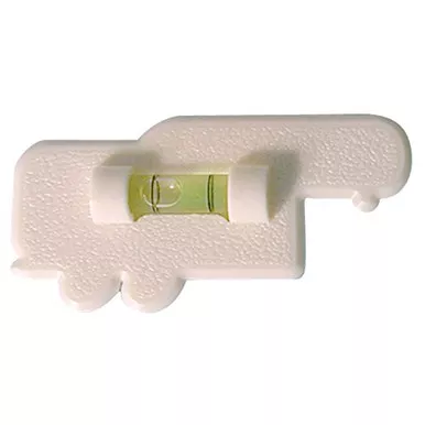 PRIME PRODUCTS 28-0123 White Stick On 5th Wheel Level