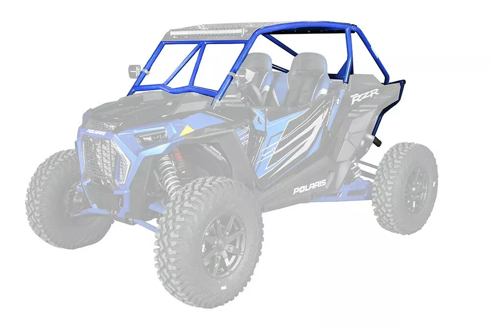 Pro Armor Baja Cage W NO Intrusion Sparkle Silver Metallic Polaris RZR 2021 – P187C045SSM Polaris RZR 2021