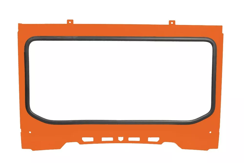 Pro Armor Front Windshield Orange – P141W460OR-446 Polaris UTVs 2014-2018