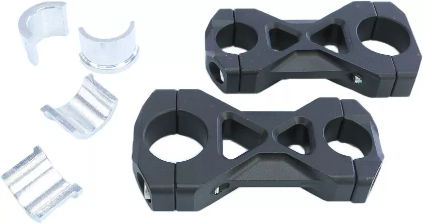 Pro Armor Handlebar Risers 3" - CRB3-BK