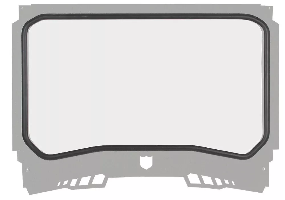 Pro Armor PRO XP R Front Windshield Ghost Grey – P219W463GG Polaris RZR 2022