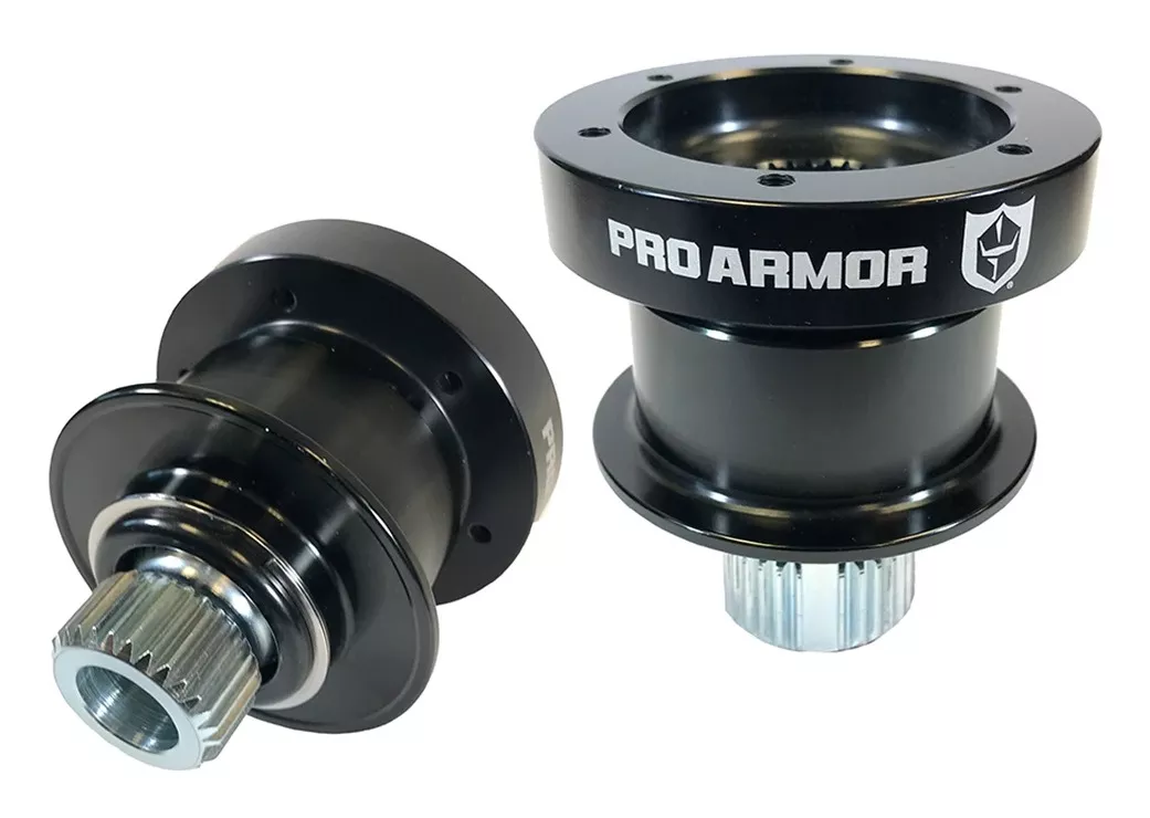 Pro Armor Steering Wheel Quick Release Hub