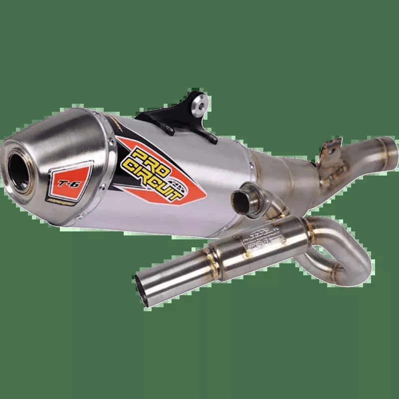 Pro Circuit 2024 KX450 Exhaust T-6 SS