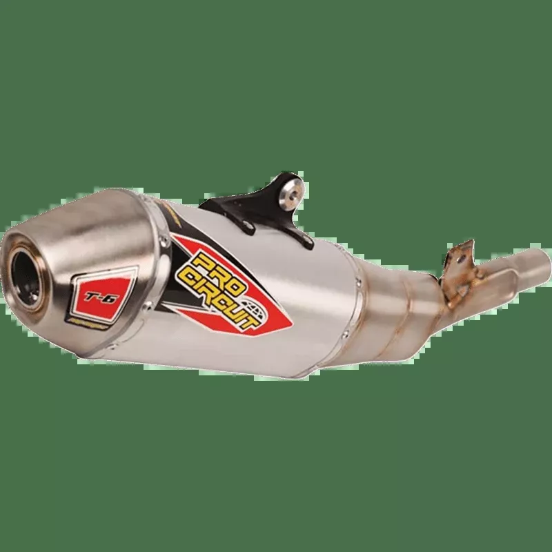 Pro Circuit 2024 KX450 Muffler T-6 SS