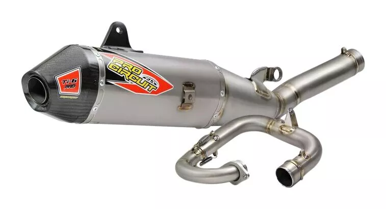 Pro Circuit Ti-6 Pro Titanium Exhaust System Yamaha YZ450F 2023-2025