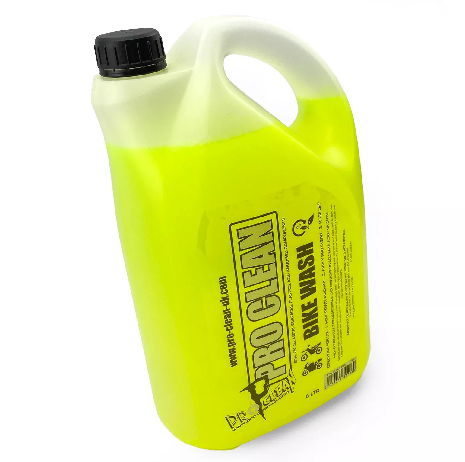 PRO CLEAN 5lt., Multi Purpose Cleaner PCL5MUCL, CAR, BIKE, VAN, MOTORCYCLE, QUAD