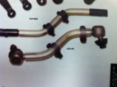 Pro Comp GDL40 Drag Link for Off-Road Vehicles