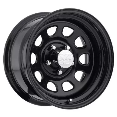 Pro Comp Wheels 51-6873 Rock Crawler Series 51 Black 16×8 Wheel 5×5 Offset -6