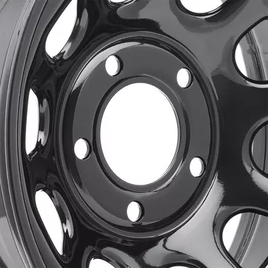 Pro Comp Wheels 51-7973 Rock Crawler Series 51 Black Wheel 17x9 5x5 Bolt Pattern