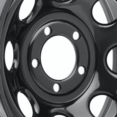 Pro Comp Wheels 97-5165 Steel Wheel Gloss Black 15x10" 5x4.5"