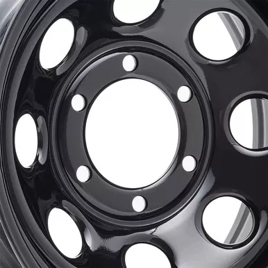 Pro Comp Wheels 97-5183 Steel Wheel 15x10" Gloss Black 6x5.5"
