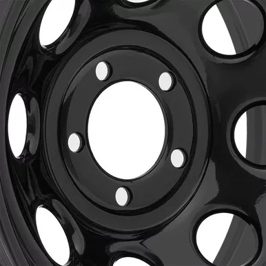 Pro Comp Wheels 97-5865F Steel Wheel 15x8" Flat Black Finish 5x4.5"