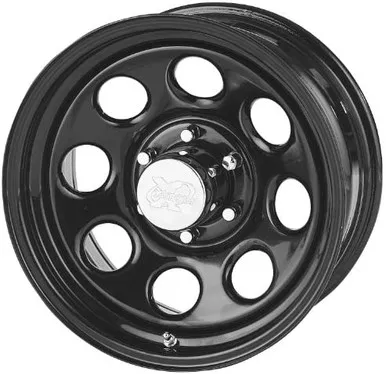 Pro Comp Wheels 97-6873 Rock Crawler Series 97 Black Monster Mod Wheel 16x8