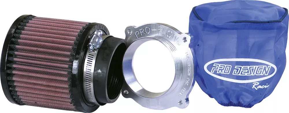 Pro Design PRO Flow Pre-Filter Kit - PD246C Honda TRX450R / TRX450ER Electric Start 2004-2009