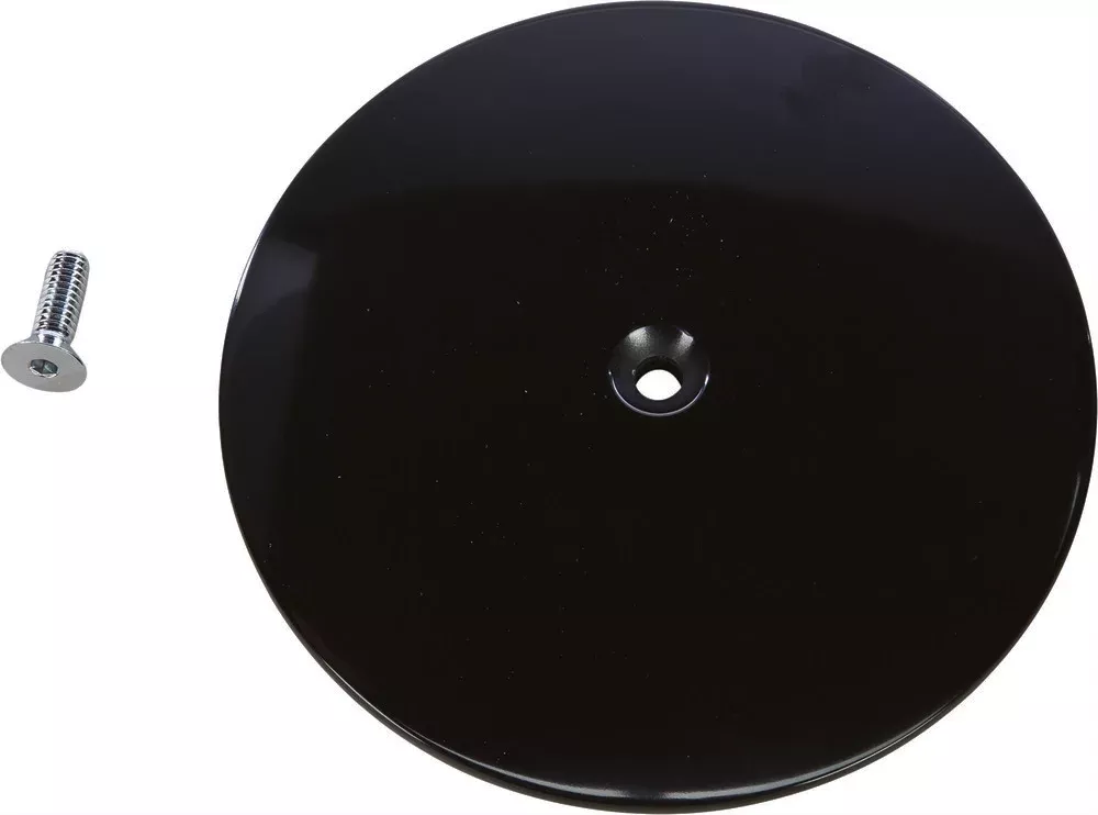 Pro One Billet Air Cleaner Cover EVO BT Smooth Black – 202080B For Harley Motorcycles 1984-1999