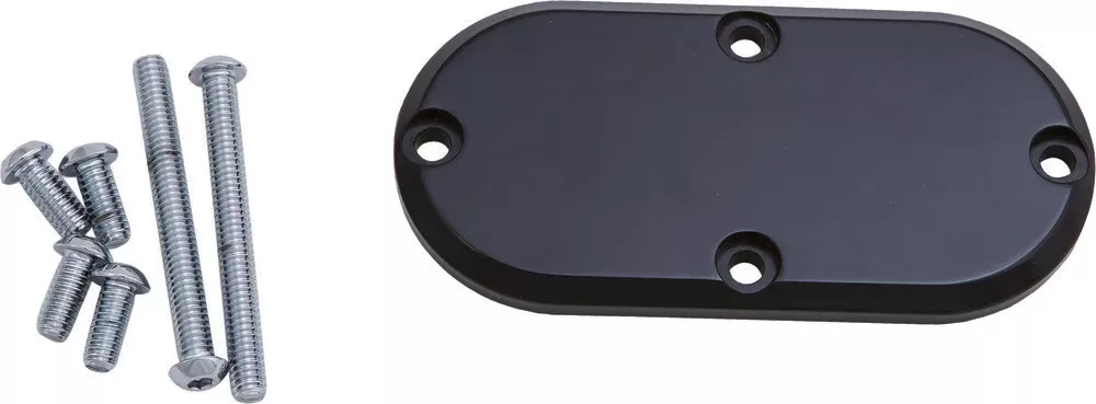 Pro One Inspection Cover Smooth Black – 202140B