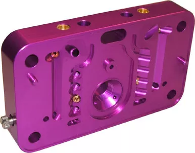 Proform Billet Aluminum Carb. Metering Block 67150C