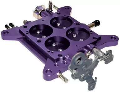 Proform Billet Throttle Base Plate - 650-800CFM 67155