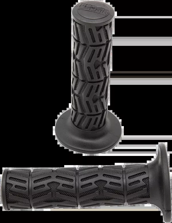 ProGrip Dual Sport 737 Rally Grips – Black