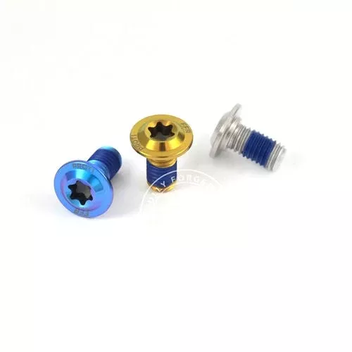 Proti Titanium Rear Brake Rotor Bolt Kit For Panigale V2 V2S