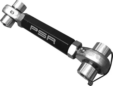 PSR Lowering Link Stk - 4" Drop Black Kaw - 04-00767-22