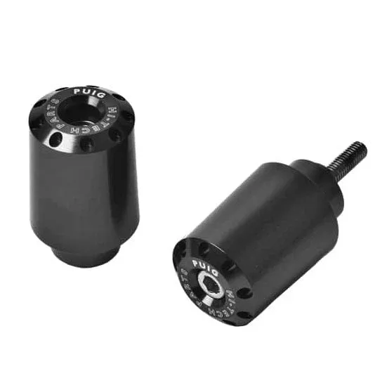 Puig Bar End Aluminum (Suzuki) Red