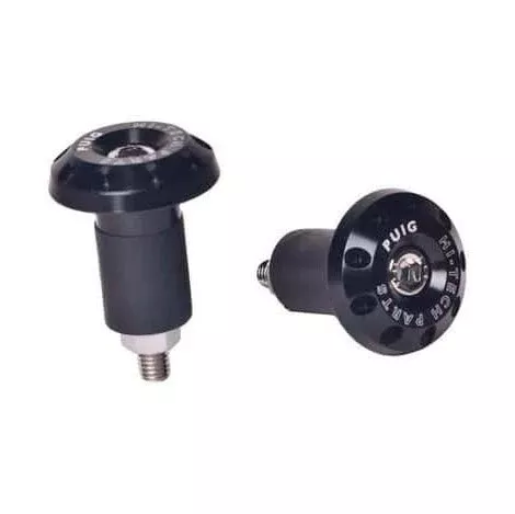 Puig Bar Ends Aluminium Race Universal Black