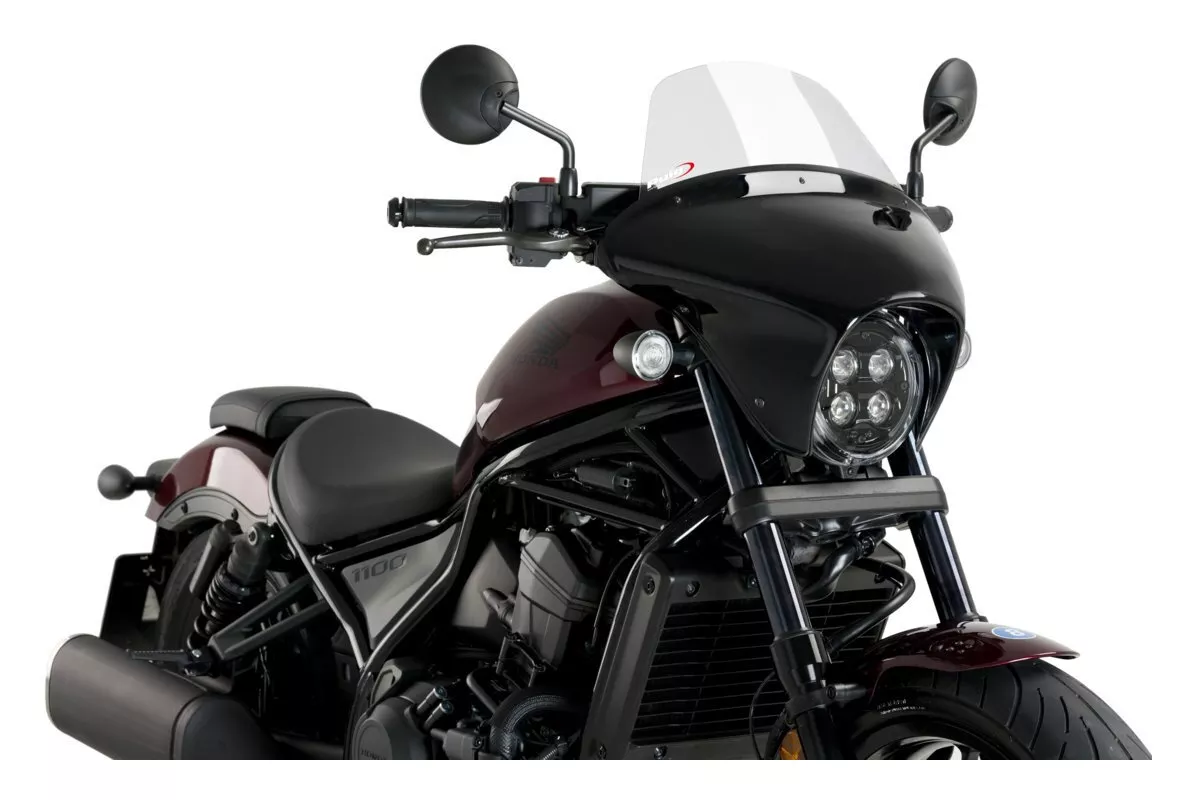 Puig Batwing SML Fairing Honda Rebel 1100 2021-2026