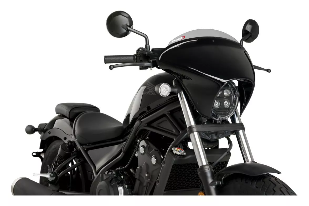 Puig Batwing SML Fairing Honda Rebel 500 2020-2026