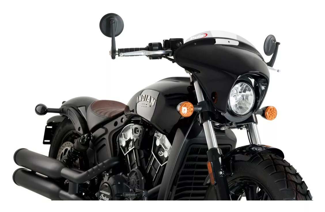 Puig Batwing SML Fairing Indian Scout Bobber 2018-2022
