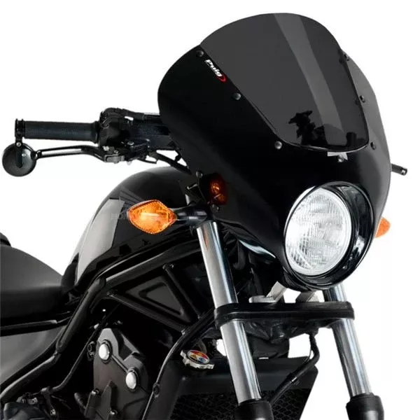 Puig Dark Night Semi-Fairing