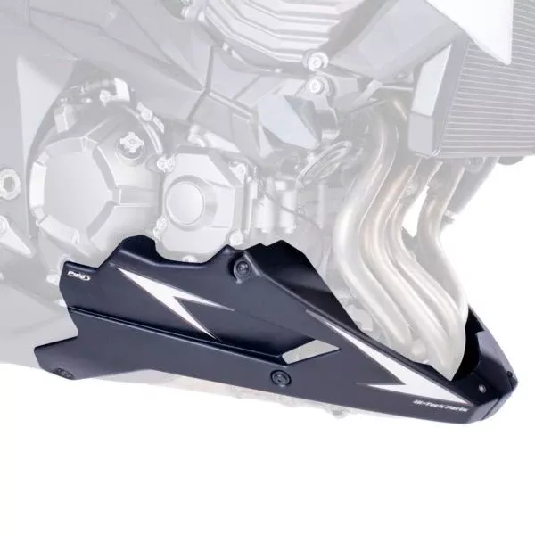 Puig Engine Spoiler (Kawasaki) Black