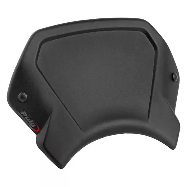 Puig Front Plate Frontal Aluminium Black