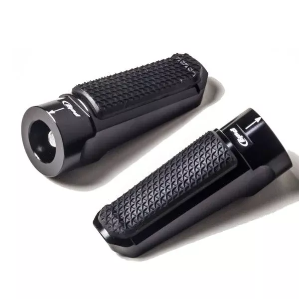 Puig HI-Tech Foortpegs Racing With Rubber