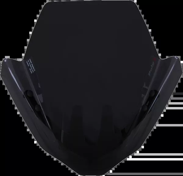 PUIG HI-Tech Parts New Generation Windscreen - 11-3/4" - Dark Smoke - FZ1