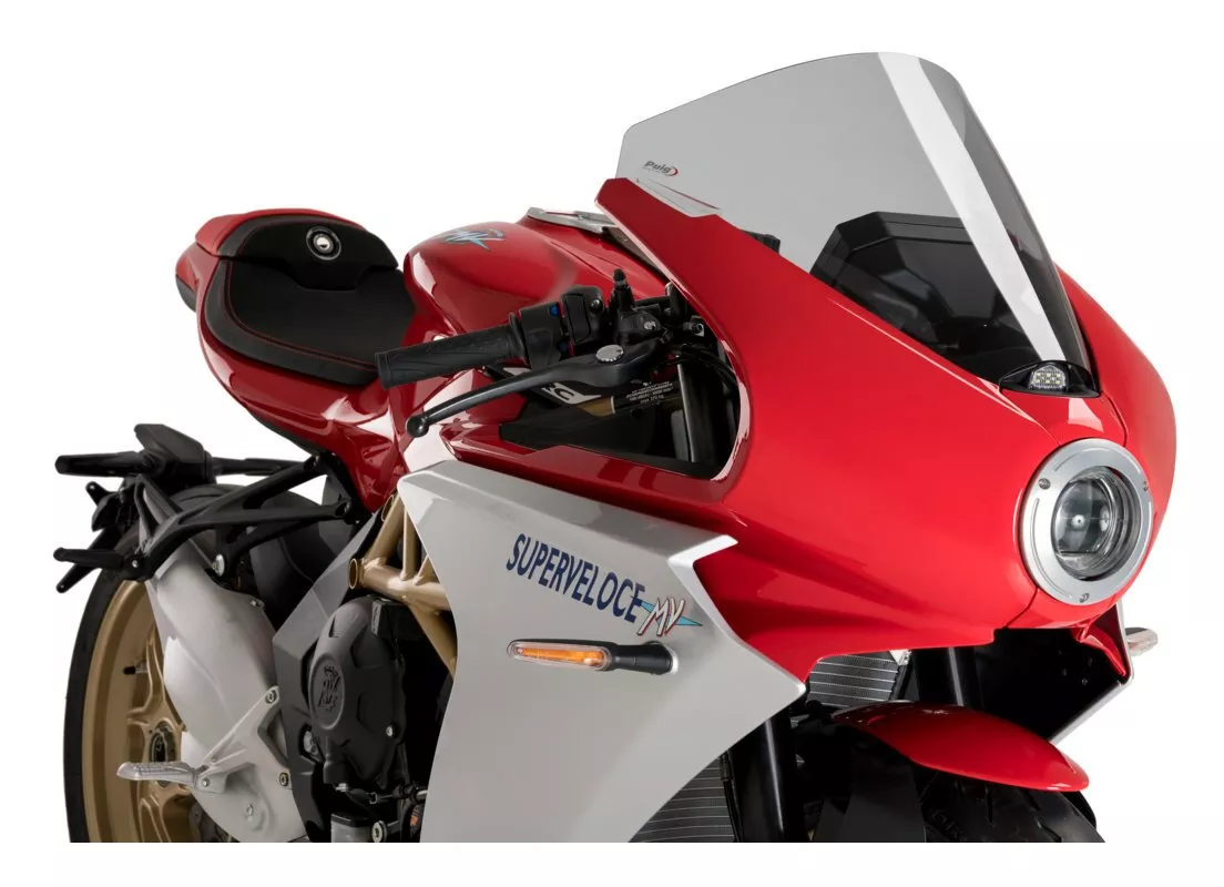 Puig R-Racer Screen MV Agusta Superveloce 800 2021-2023