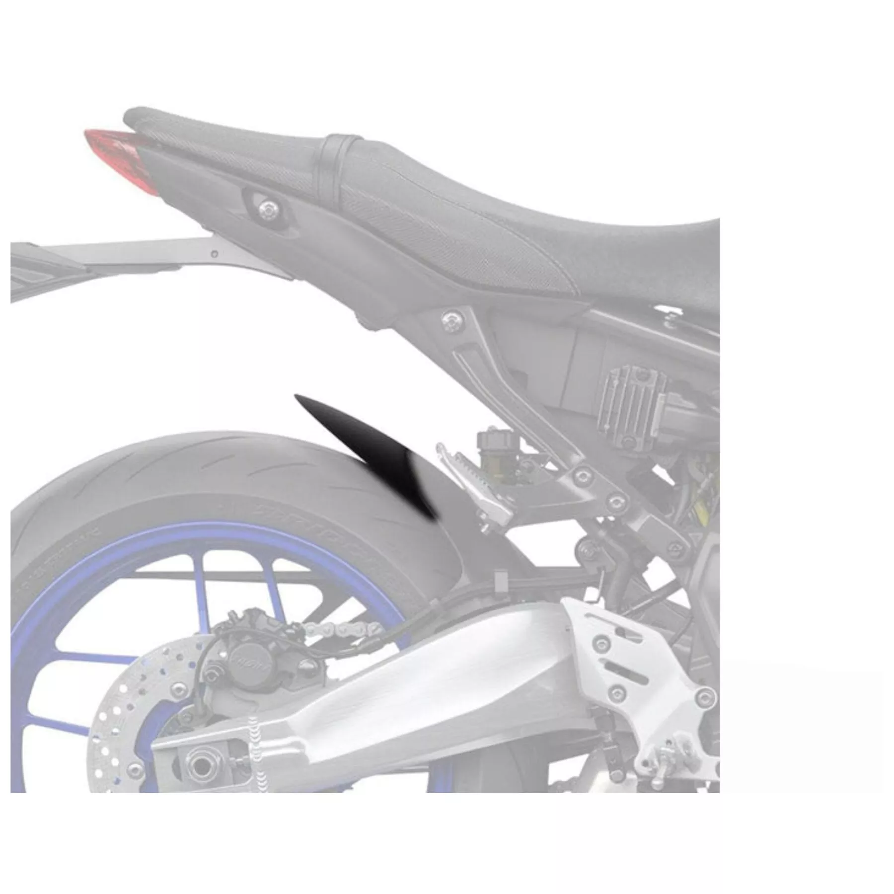 Puig Rear Fender Extender Yamaha MT-09 / SP 2021-2023