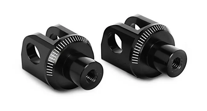Puig Rider Footpeg Mounts Ducati Multistrada1260 Enduro / V4 2019-2024