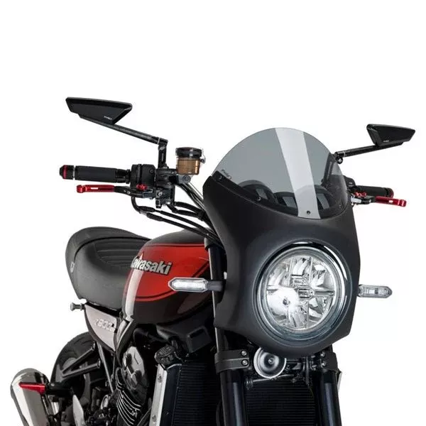 Puig Semifairing Kawasaki Light Smoke