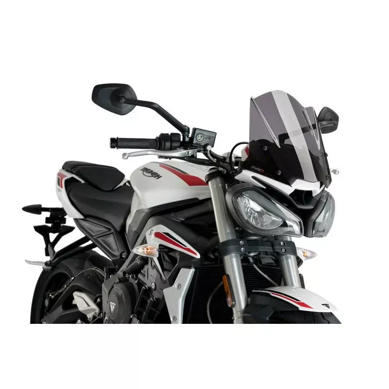 Puig Windshields. NEW Generation. Sport Triumph Street Triple S