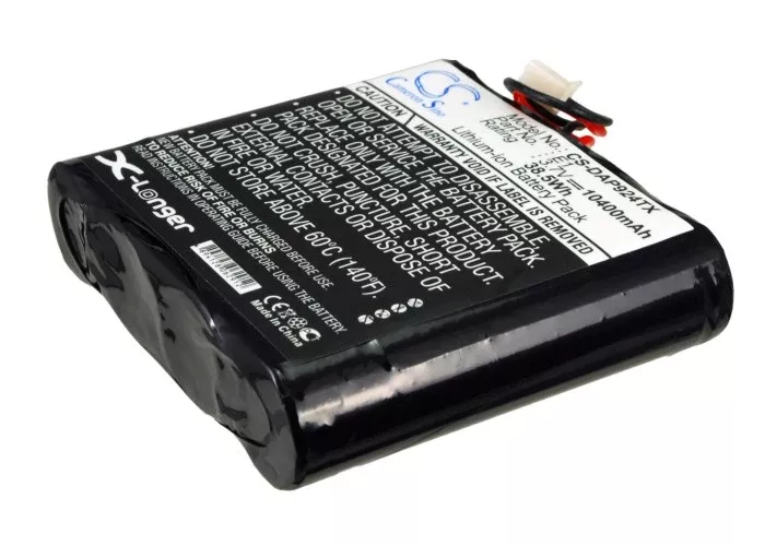 Pure EvokeE-1S Evoke Flow VL-60924 Evoke-2S Evoke Mio Sensia One Flow EVOKE-1S Marshall Verona Evoke Mio Union Jack Ev DAB Digital Replacement Battery