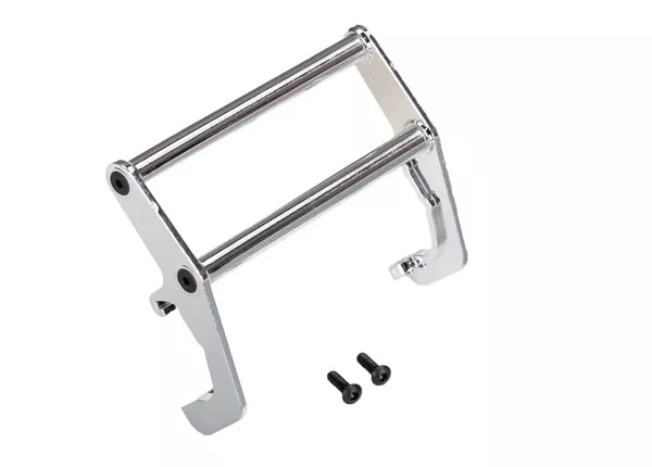Push Bar, Bumper, Chrome (Assembled) (Fits #8137 Bumper)