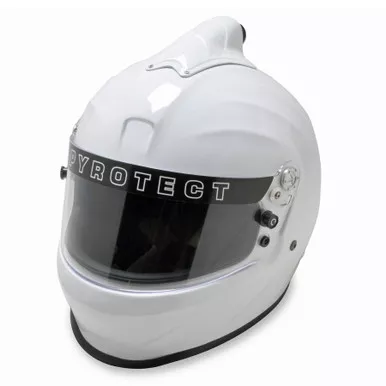 Pyrotect Helmet Pro X-Large White Duckbill SA2020 HW800520