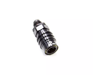 Q/R #6 Male Socket Black 31406J