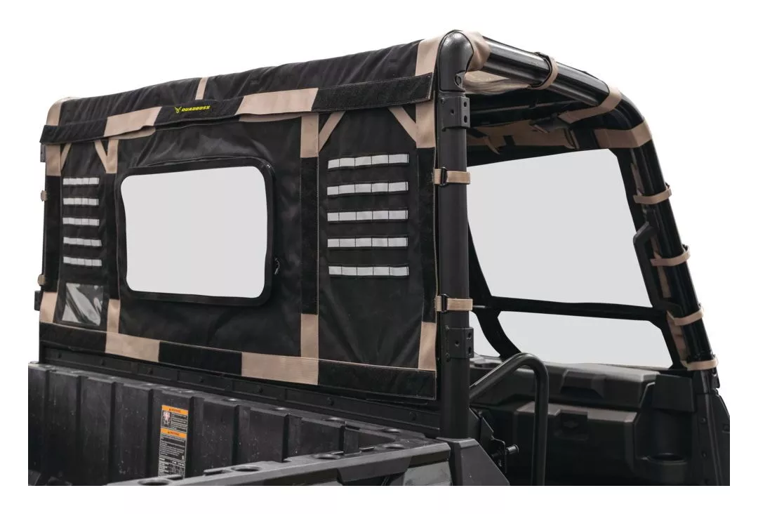 Quad Boss Soft Rear Window Polaris Ranger 2013-2021