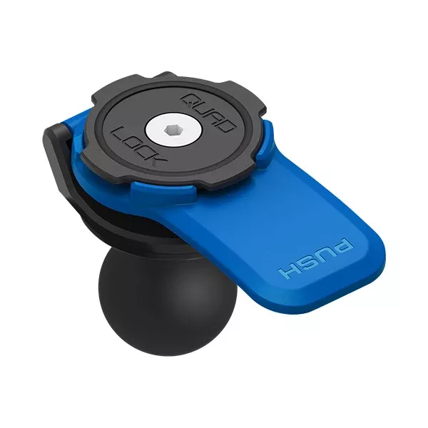 Quad Lock 1″ Ball Adaptor Mount (V2) QLM-BAL-2
