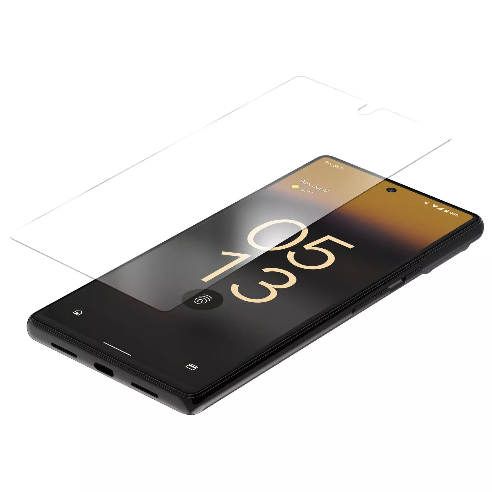 Quad Lock Film Screen Protector Google Pixel 6A2Pk ANX-GSP-PIX6A
