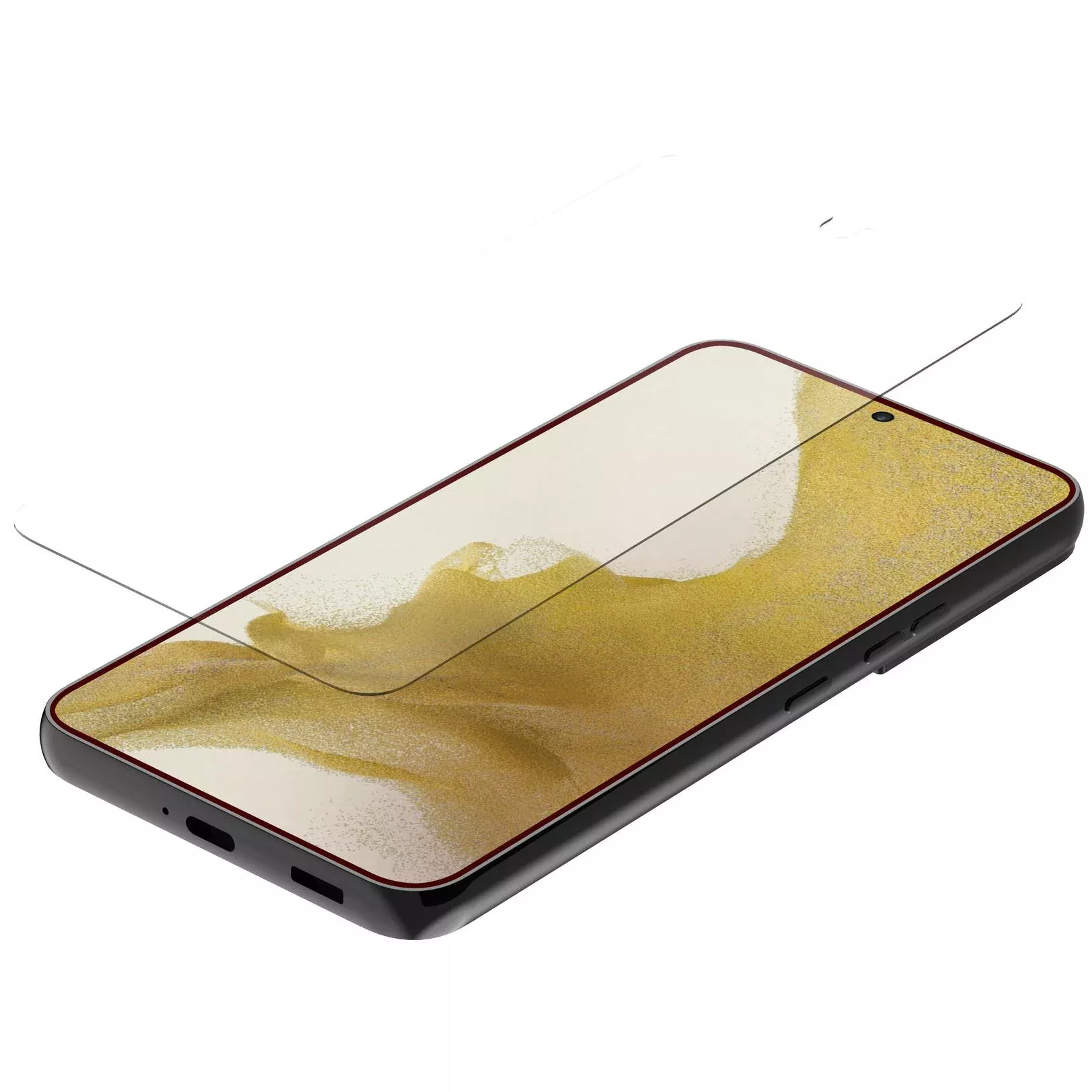 Quad Lock Glass Screen Protector Samsung Galaxy S22 ANX-GSP-GS22